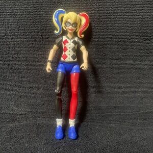 Harley Quinn Action Figure in 6-inch Scale Dc Super Hero Girls